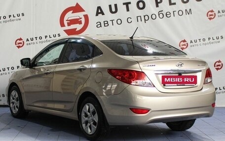 Hyundai Solaris II рестайлинг, 2013 год, 899 000 рублей, 2 фотография