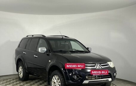 Mitsubishi Pajero Sport II рестайлинг, 2013 год, 1 350 000 рублей, 2 фотография