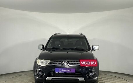 Mitsubishi Pajero Sport II рестайлинг, 2013 год, 1 350 000 рублей, 3 фотография