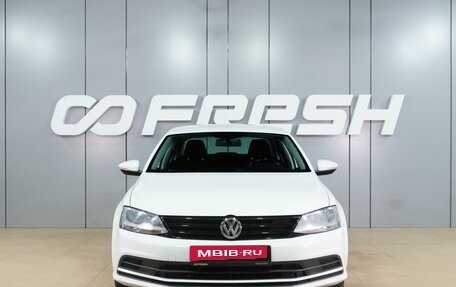 Volkswagen Jetta VI, 2016 год, 1 279 000 рублей, 3 фотография