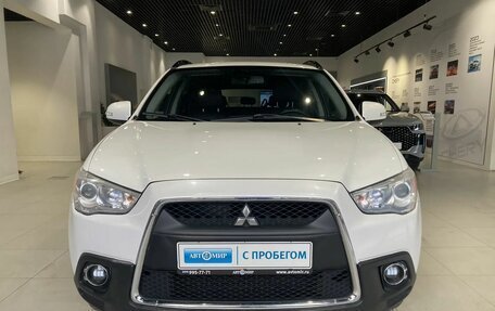 Mitsubishi ASX I рестайлинг, 2011 год, 980 000 рублей, 2 фотография