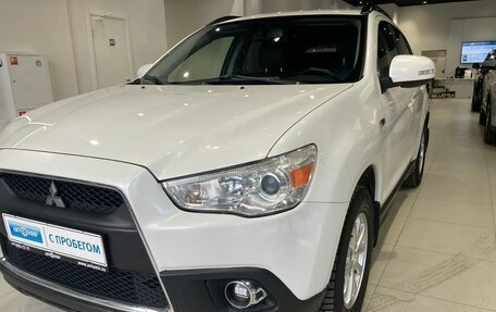 Mitsubishi ASX I рестайлинг, 2011 год, 980 000 рублей, 9 фотография
