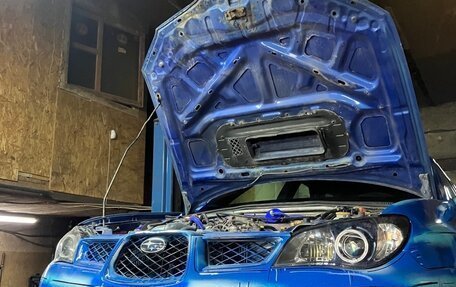 Subaru Impreza WRX III рестайлинг, 2002 год, 777 000 рублей, 3 фотография