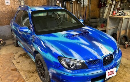 Subaru Impreza WRX III рестайлинг, 2002 год, 777 000 рублей, 2 фотография