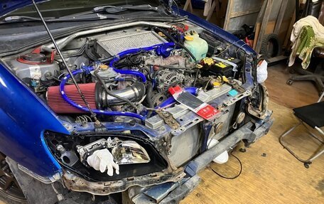 Subaru Impreza WRX III рестайлинг, 2002 год, 777 000 рублей, 11 фотография