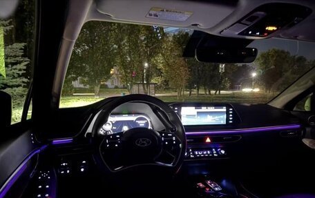 Hyundai Sonata VIII, 2022 год, 2 200 000 рублей, 21 фотография