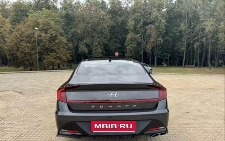 Hyundai Sonata VIII, 2022 год, 2 200 000 рублей, 5 фотография