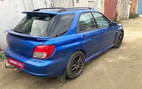 Subaru Impreza WRX III рестайлинг, 2002 год, 777 000 рублей, 17 фотография