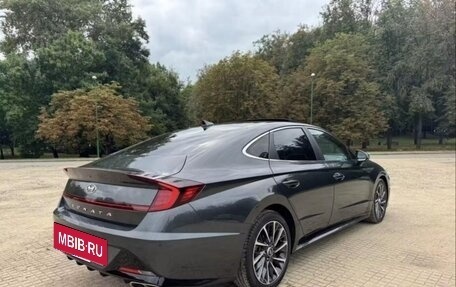 Hyundai Sonata VIII, 2022 год, 2 200 000 рублей, 6 фотография