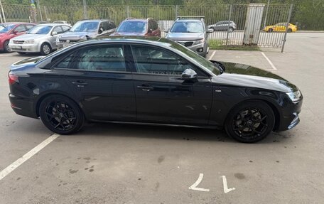 Audi A4, 2017 год, 2 650 000 рублей, 4 фотография