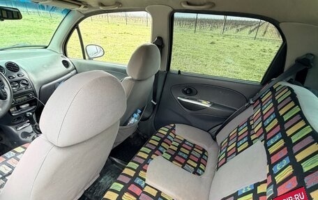 Daewoo Matiz I, 2011 год, 295 000 рублей, 10 фотография