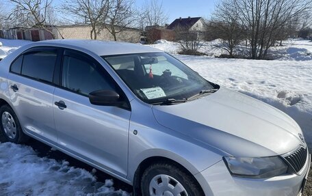 Skoda Rapid I, 2015 год, 750 000 рублей, 2 фотография