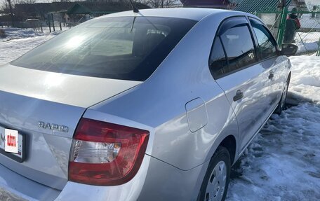 Skoda Rapid I, 2015 год, 750 000 рублей, 9 фотография