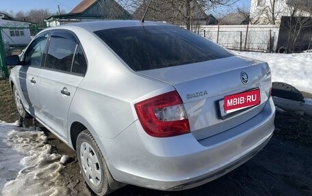 Skoda Rapid I, 2015 год, 750 000 рублей, 4 фотография