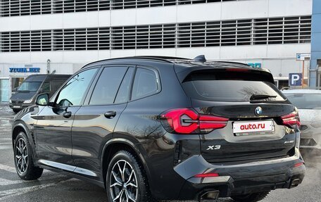 BMW X3, 2022 год, 5 950 000 рублей, 5 фотография