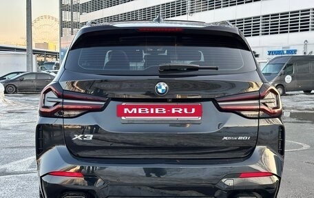 BMW X3, 2022 год, 5 950 000 рублей, 6 фотография