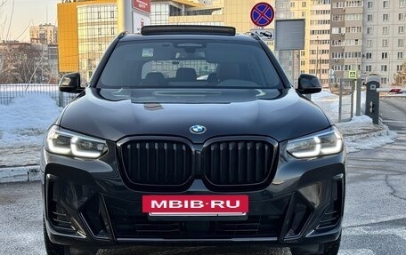 BMW X3, 2022 год, 5 950 000 рублей, 2 фотография