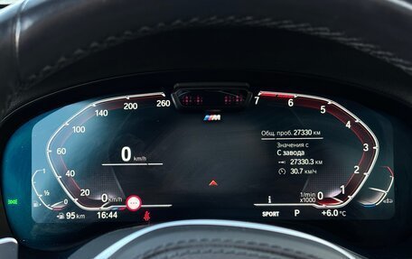 BMW X3, 2022 год, 5 950 000 рублей, 23 фотография