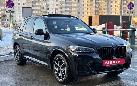 BMW X3, 2022 год, 5 950 000 рублей, 9 фотография