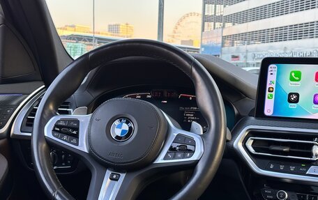 BMW X3, 2022 год, 5 950 000 рублей, 33 фотография