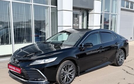 Toyota Camry, 2021 год, 3 фотография