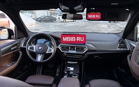 BMW X3, 2022 год, 5 950 000 рублей, 32 фотография