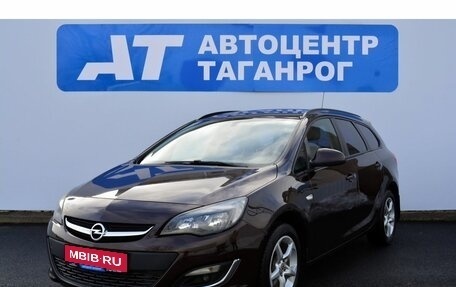 Opel Astra J, 2012 год, 880 000 рублей, 1 фотография