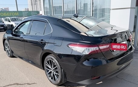 Toyota Camry, 2021 год, 4 фотография