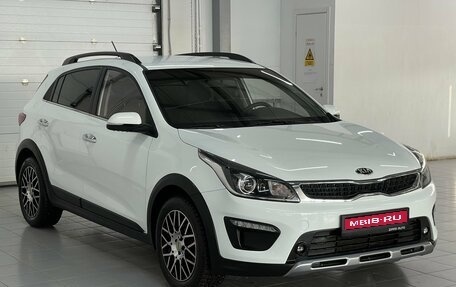 KIA Rio IV, 2018 год, 1 599 000 рублей, 1 фотография