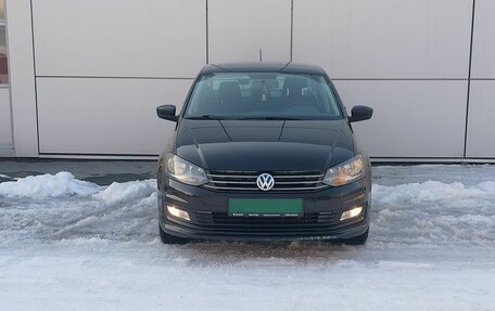 Volkswagen Polo VI (EU Market), 2015 год, 850 000 рублей, 2 фотография