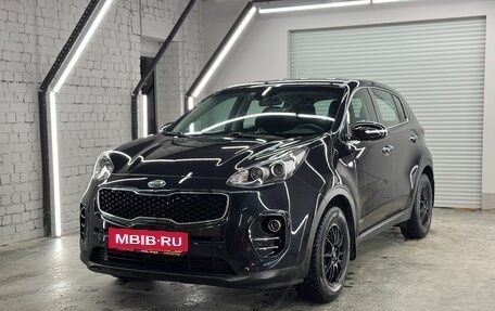 KIA Sportage IV рестайлинг, 2018 год, 2 245 000 рублей, 3 фотография