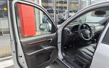Hyundai Santa Fe III рестайлинг, 2010 год, 1 300 000 рублей, 28 фотография