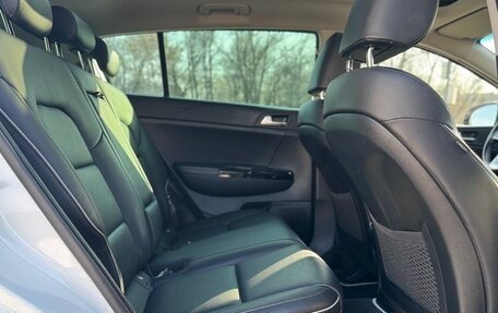 KIA Sportage IV рестайлинг, 2019 год, 2 450 000 рублей, 12 фотография