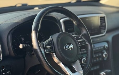 KIA Sportage IV рестайлинг, 2019 год, 2 450 000 рублей, 10 фотография