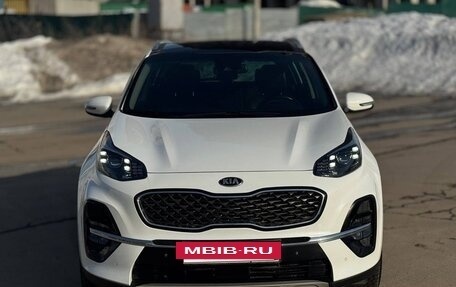 KIA Sportage IV рестайлинг, 2019 год, 2 450 000 рублей, 2 фотография