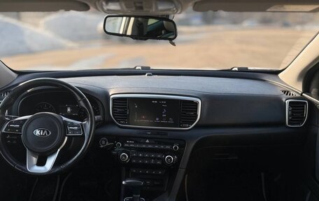 KIA Sportage IV рестайлинг, 2019 год, 2 450 000 рублей, 15 фотография