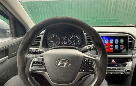 Hyundai Elantra VI рестайлинг, 2016 год, 1 450 000 рублей, 6 фотография