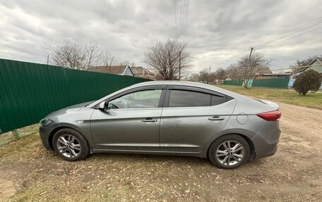 Hyundai Elantra VI рестайлинг, 2016 год, 1 450 000 рублей, 8 фотография
