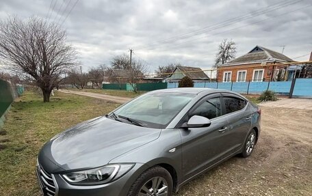 Hyundai Elantra VI рестайлинг, 2016 год, 1 450 000 рублей, 10 фотография