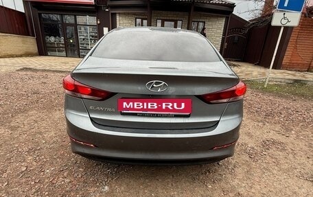 Hyundai Elantra VI рестайлинг, 2016 год, 1 450 000 рублей, 2 фотография