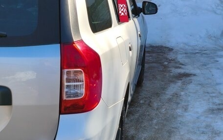 Renault Logan II, 2014 год, 1 200 000 рублей, 3 фотография