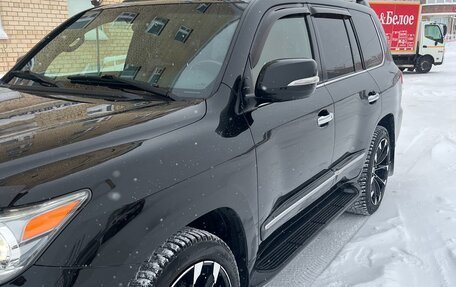 Lexus LX III, 2014 год, 5 000 000 рублей, 2 фотография