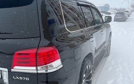 Lexus LX III, 2014 год, 5 000 000 рублей, 5 фотография