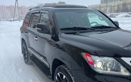 Lexus LX III, 2014 год, 5 000 000 рублей, 3 фотография