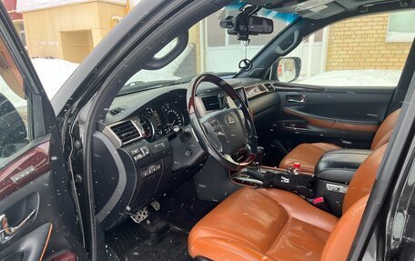 Lexus LX III, 2014 год, 5 000 000 рублей, 9 фотография