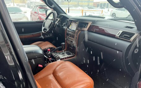 Lexus LX III, 2014 год, 5 000 000 рублей, 10 фотография
