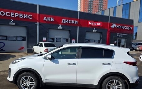 KIA Sportage IV рестайлинг, 2021 год, 2 849 000 рублей, 8 фотография