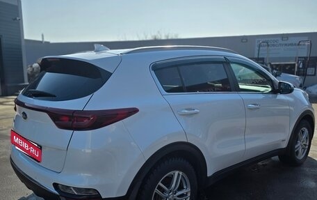 KIA Sportage IV рестайлинг, 2021 год, 2 849 000 рублей, 5 фотография