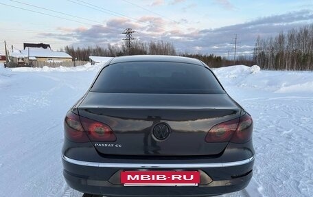 Volkswagen Passat CC I рестайлинг, 2011 год, 1 000 000 рублей, 6 фотография