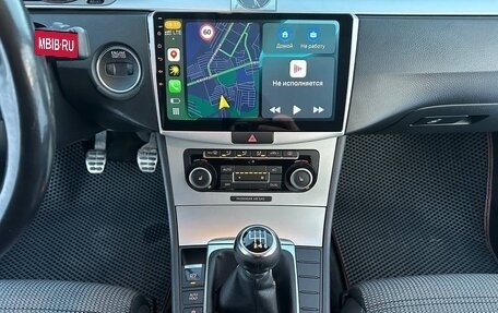 Volkswagen Passat CC I рестайлинг, 2011 год, 1 000 000 рублей, 21 фотография